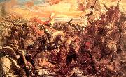 Jan Matejko Battle of Varna USA oil painting artist